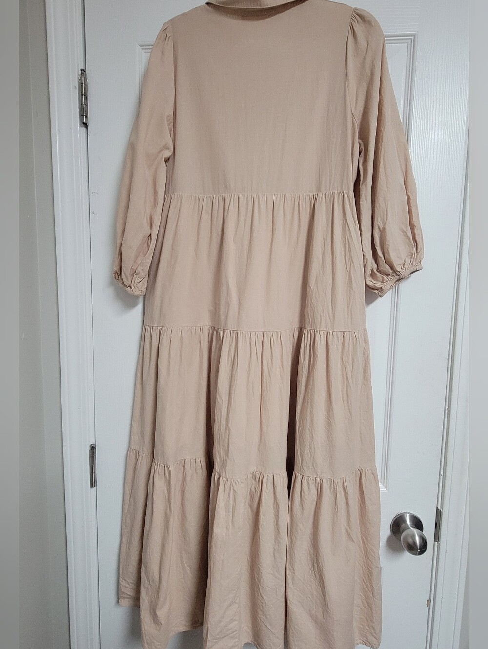 Pomander Place By Tuckernuck Mabel Maxi Dress Size Medium. - Picture 9 of 15